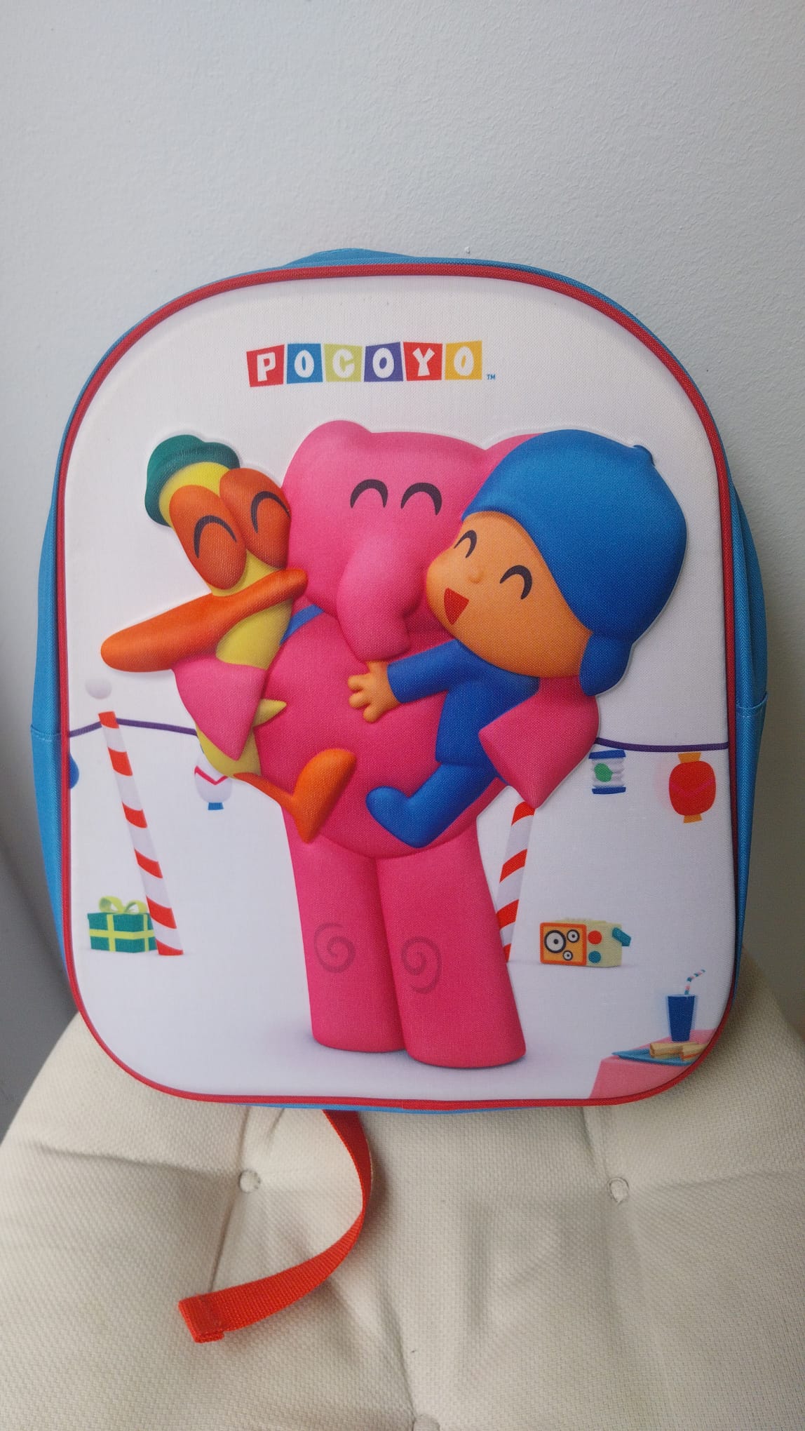Mochila 3D Pocoyo