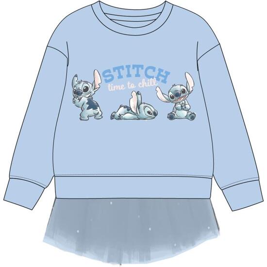 Sudadera Stitch tul