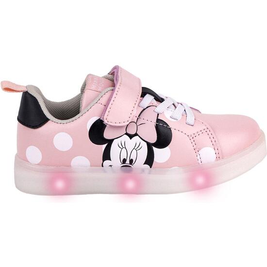 Zapatilla Deportiva Minnie Luz