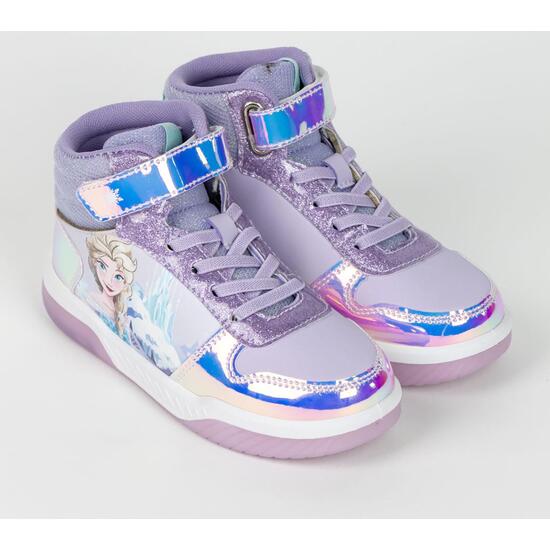 Zapatilla Deportiva Alta Luz Frozen MO