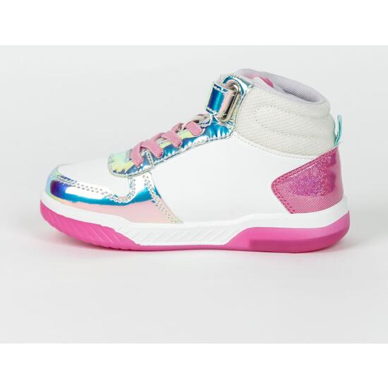 Zapatilla Deportiva Alta Luz Minnie
