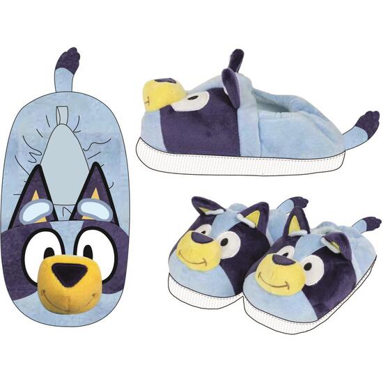 ZAPATILLA CASA BLUEY