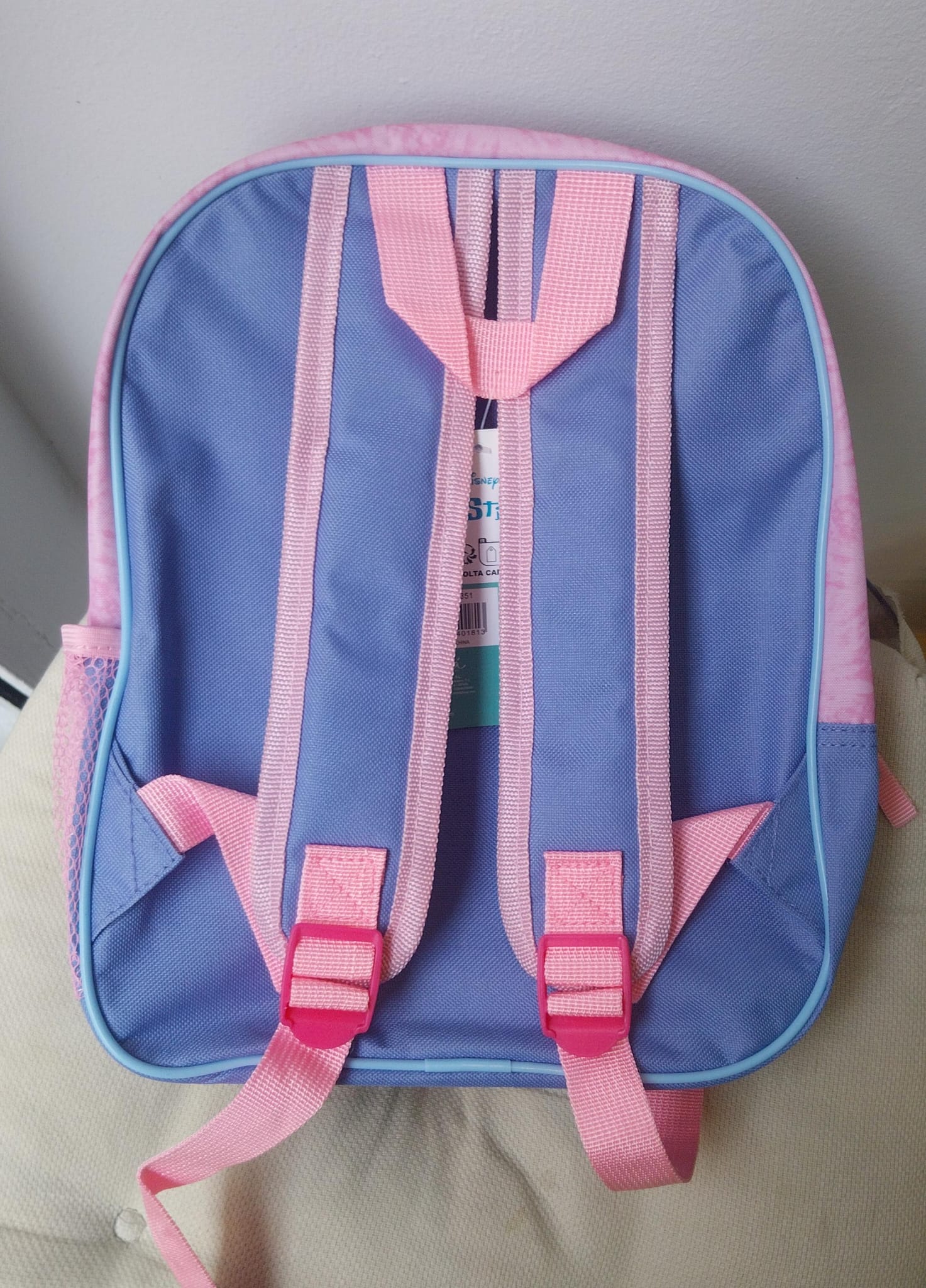 Mochila 3D Stitch