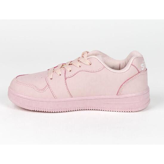 Zapatilla Deportiva Stitch Rosa