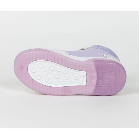 Zapatilla Deportiva Alta Luz Frozen MO
