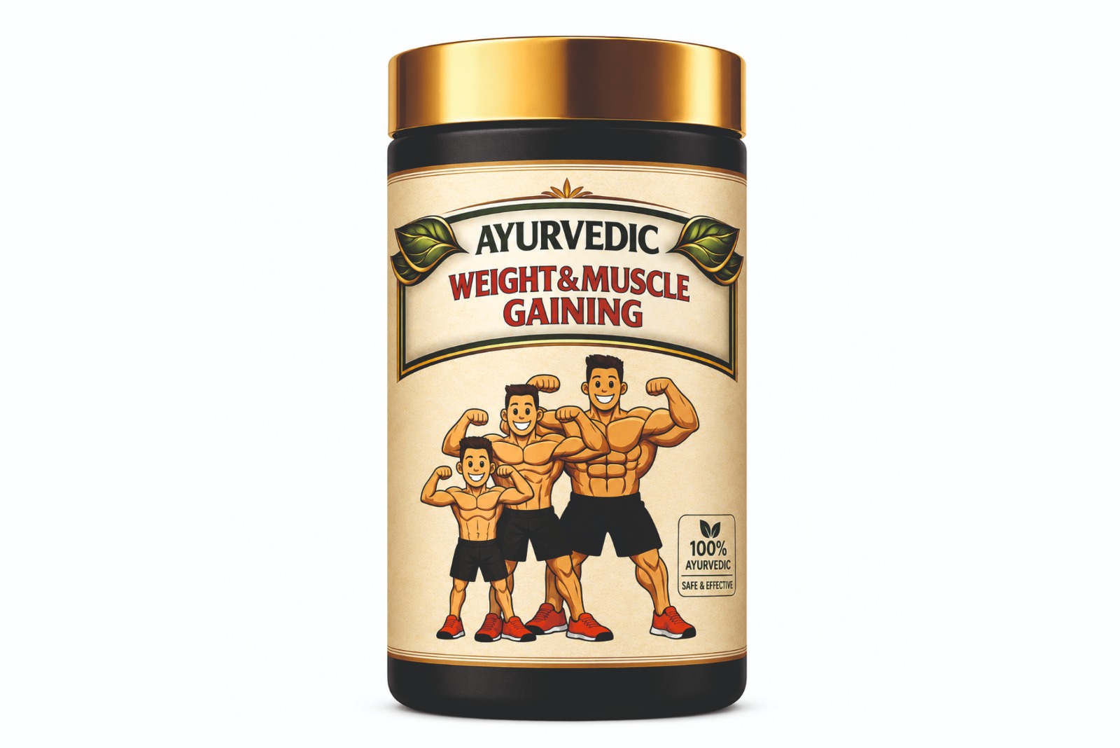 Ayurvedic Weight & Muscle Gaining 