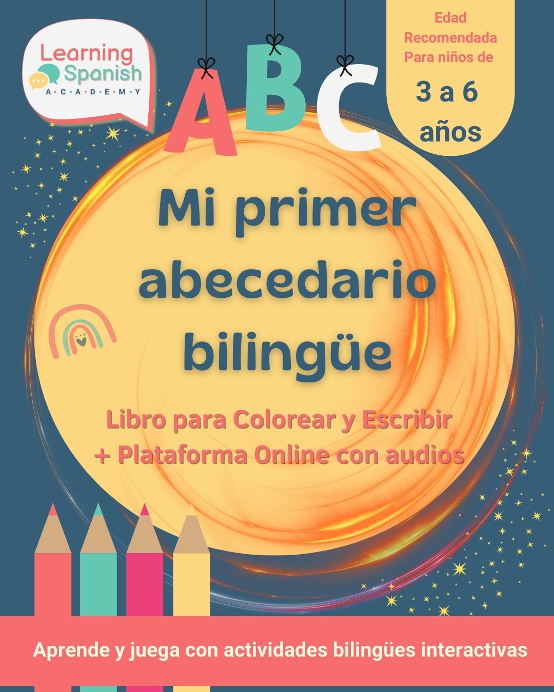 Mi primer abecedario bilingüe