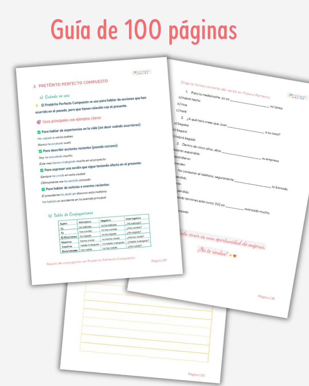 📘 Curso Online de Español
