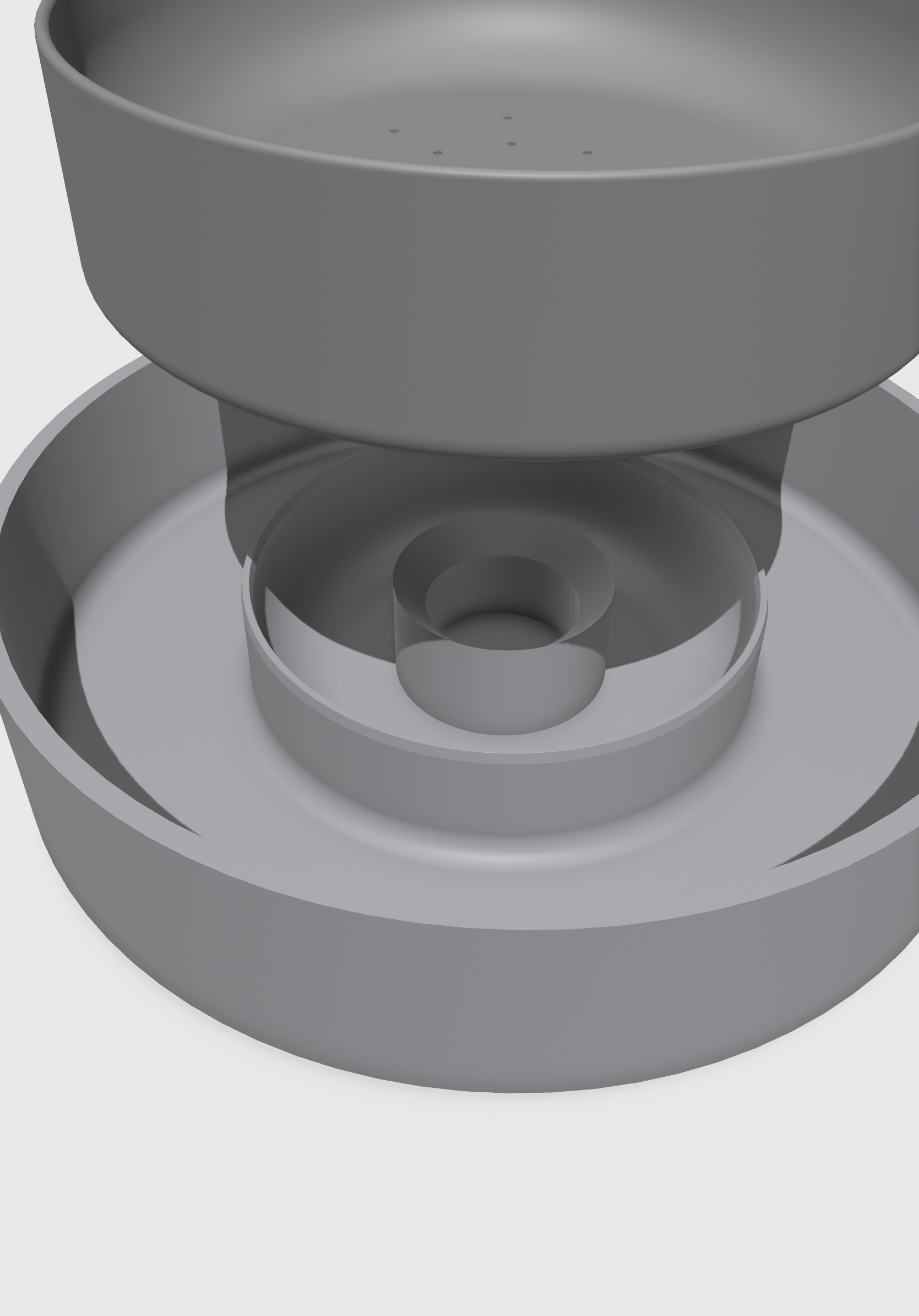  Grátis Alimentador Pet anti formigas. Arquivo para impressão 3D