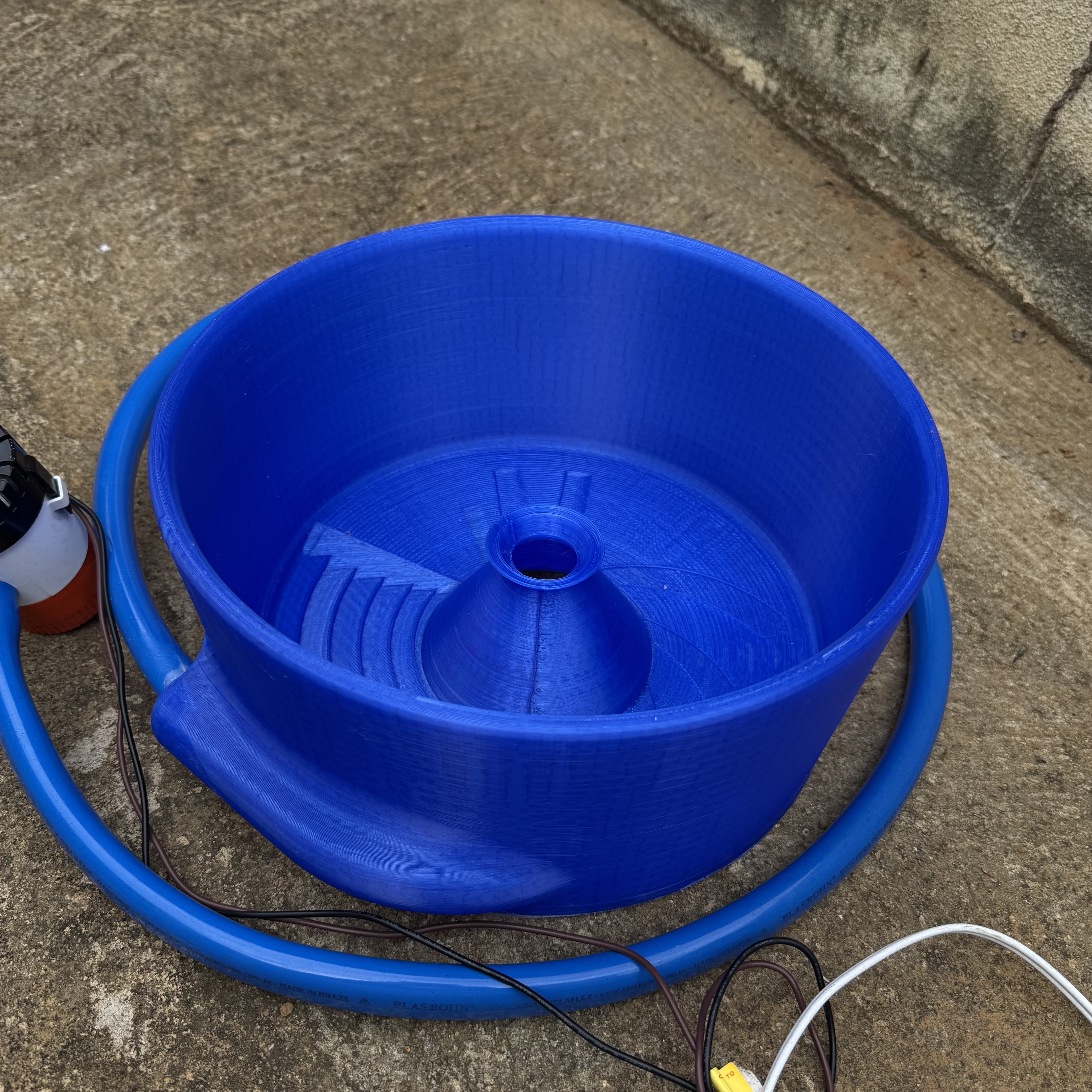 Bacia Azul Ciclone Para Garimpo. Bateia Ouro 
