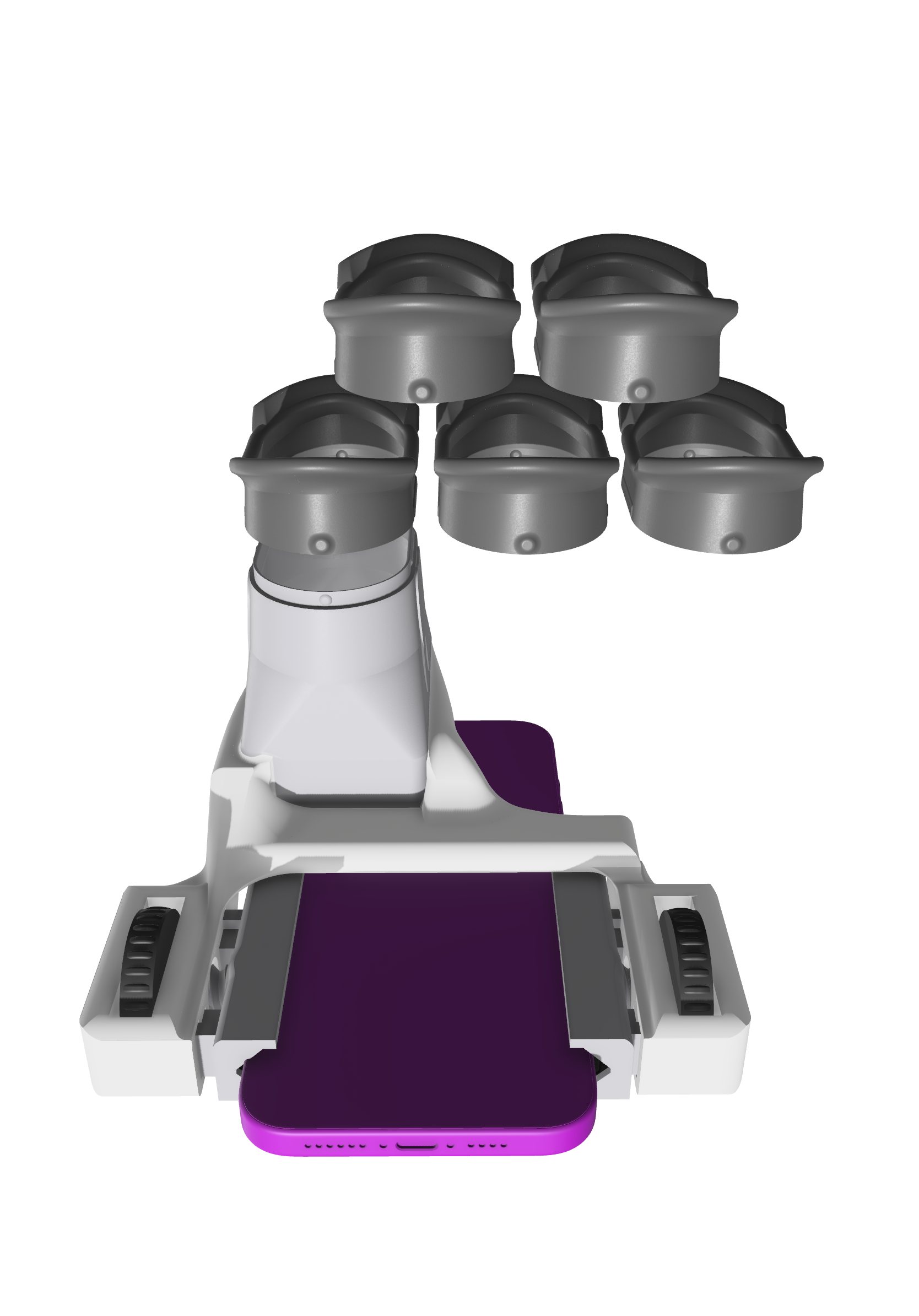 Fotografia Odontológica. Adaptador para Celulares.