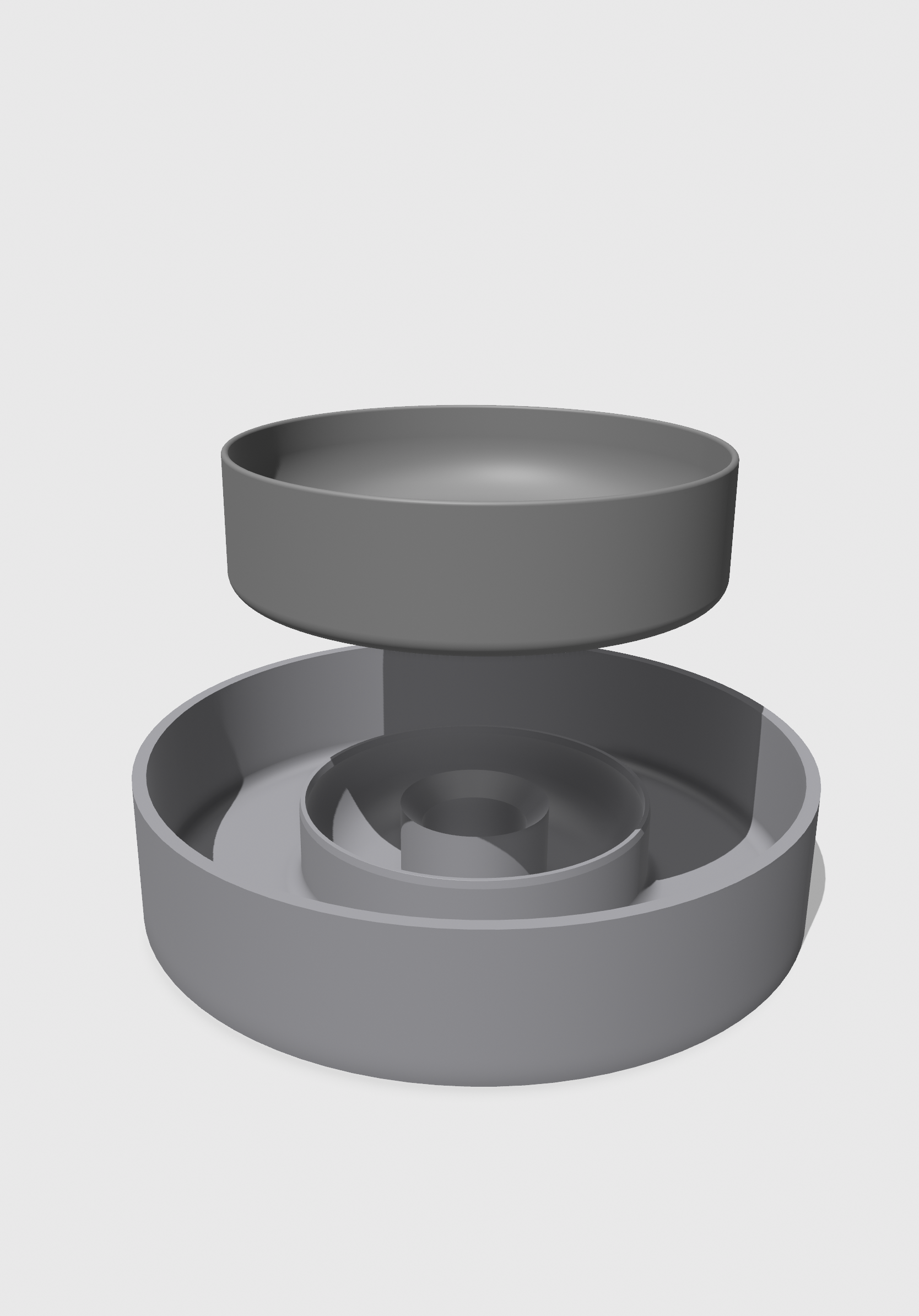  Grátis Alimentador Pet anti formigas. Arquivo para impressão 3D