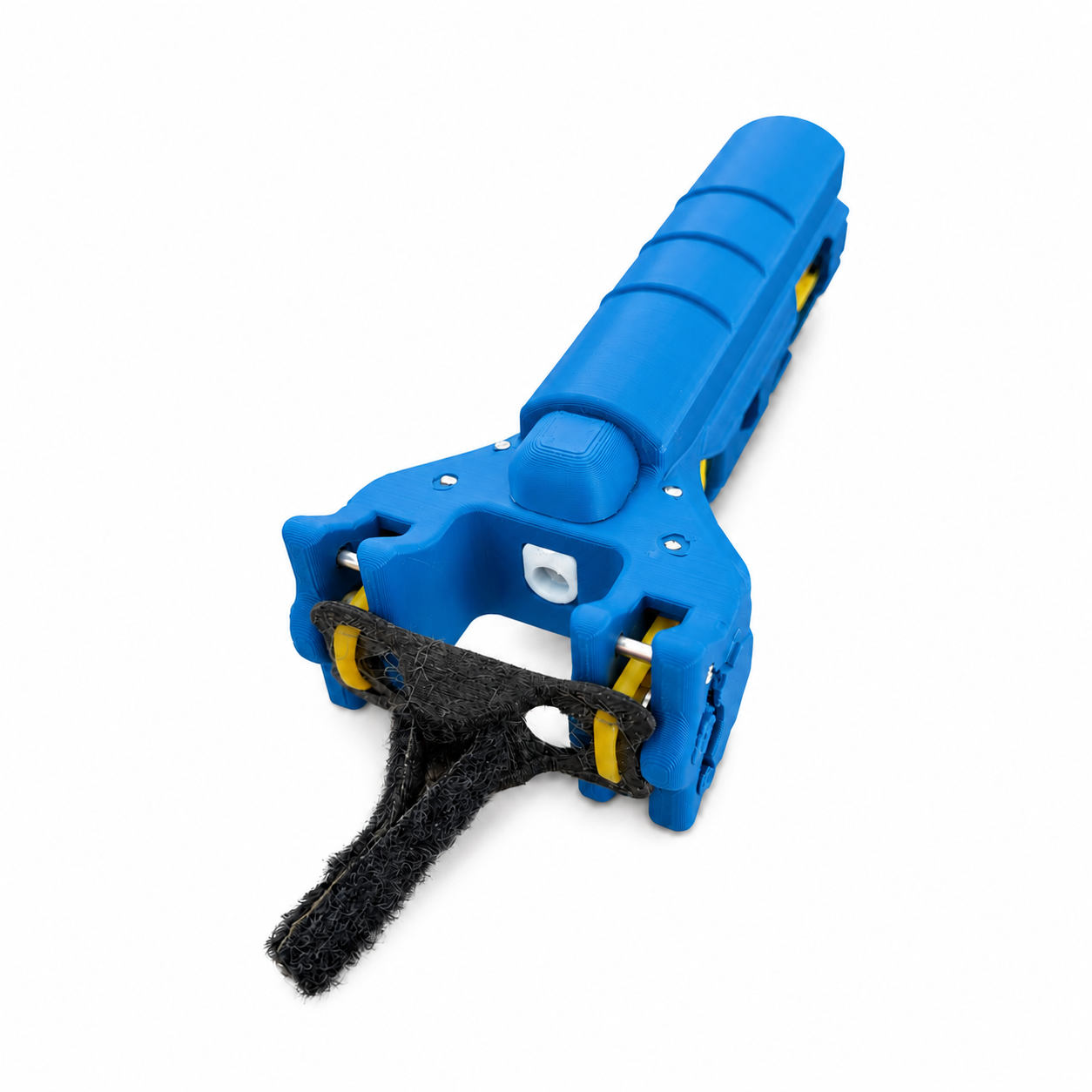 Estilingue Semiautomático AZUL Atiradeira esfera 8mm