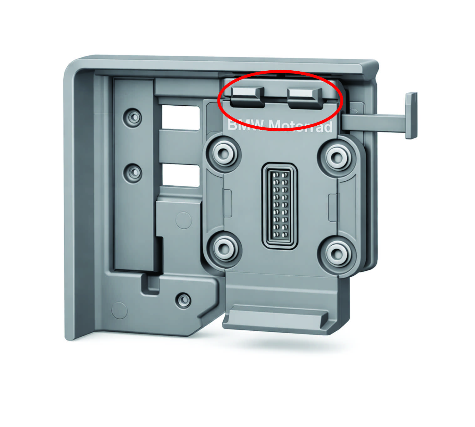 Reposição de Trava para suporte de GPS BMW Motorrad. 