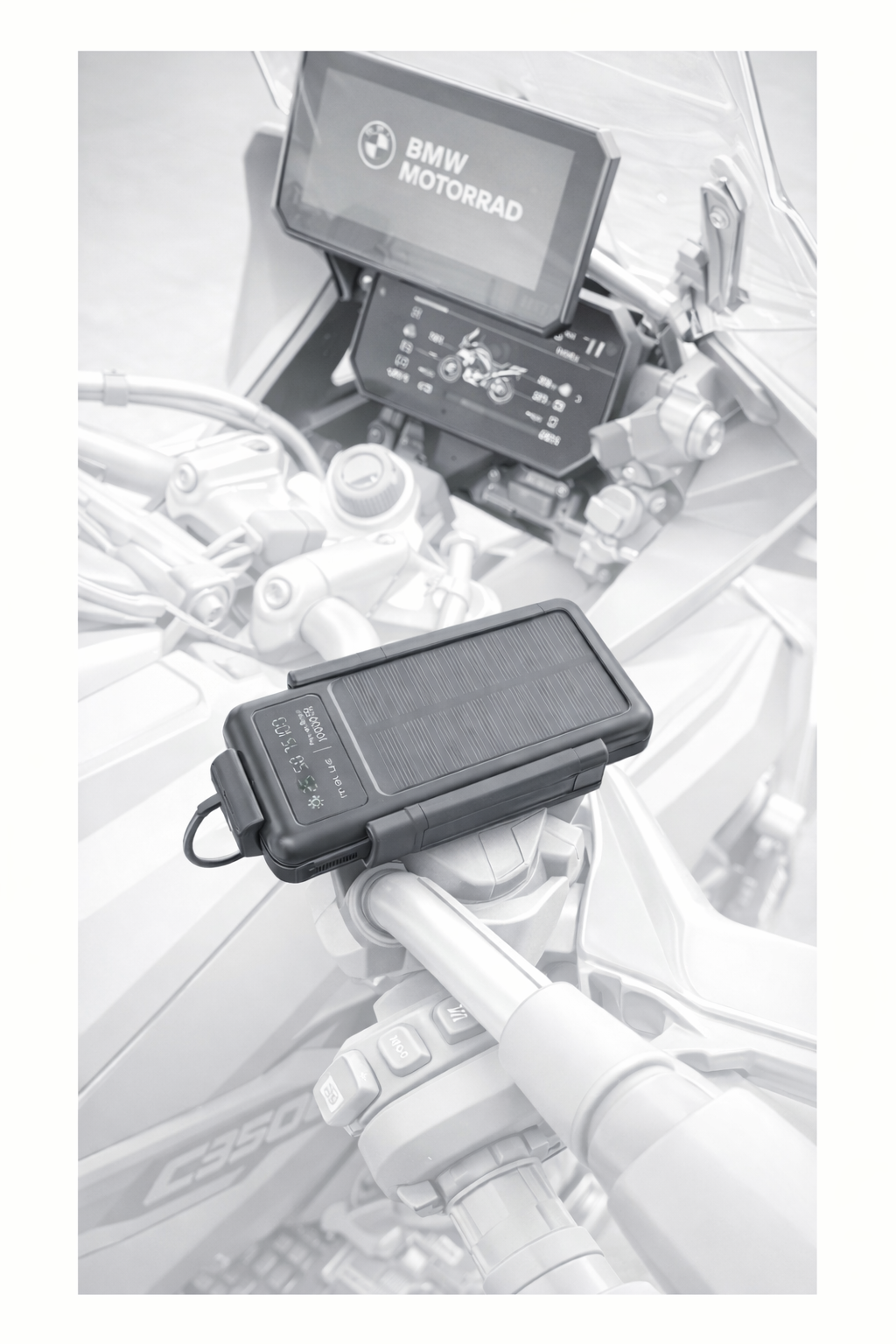 Suporte de PowerBank para GS 1250