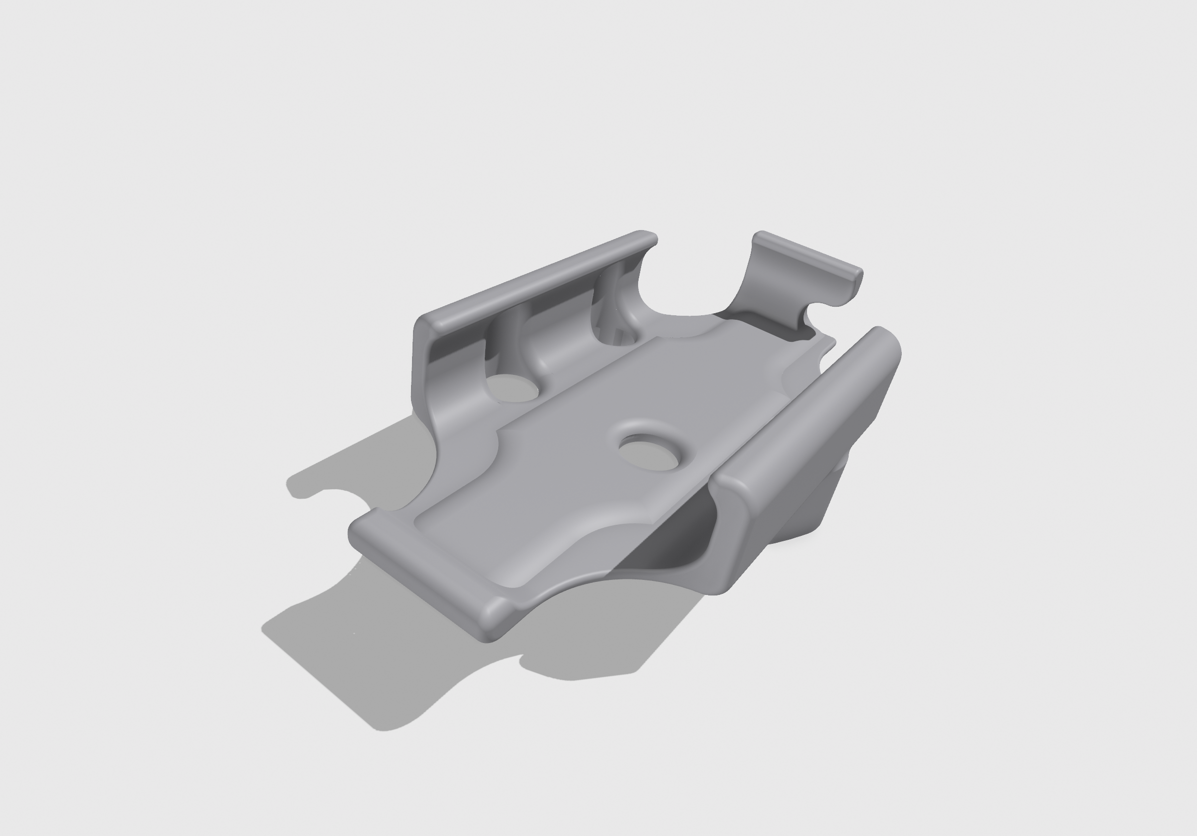 Suporte de PowerBank para GS 1250