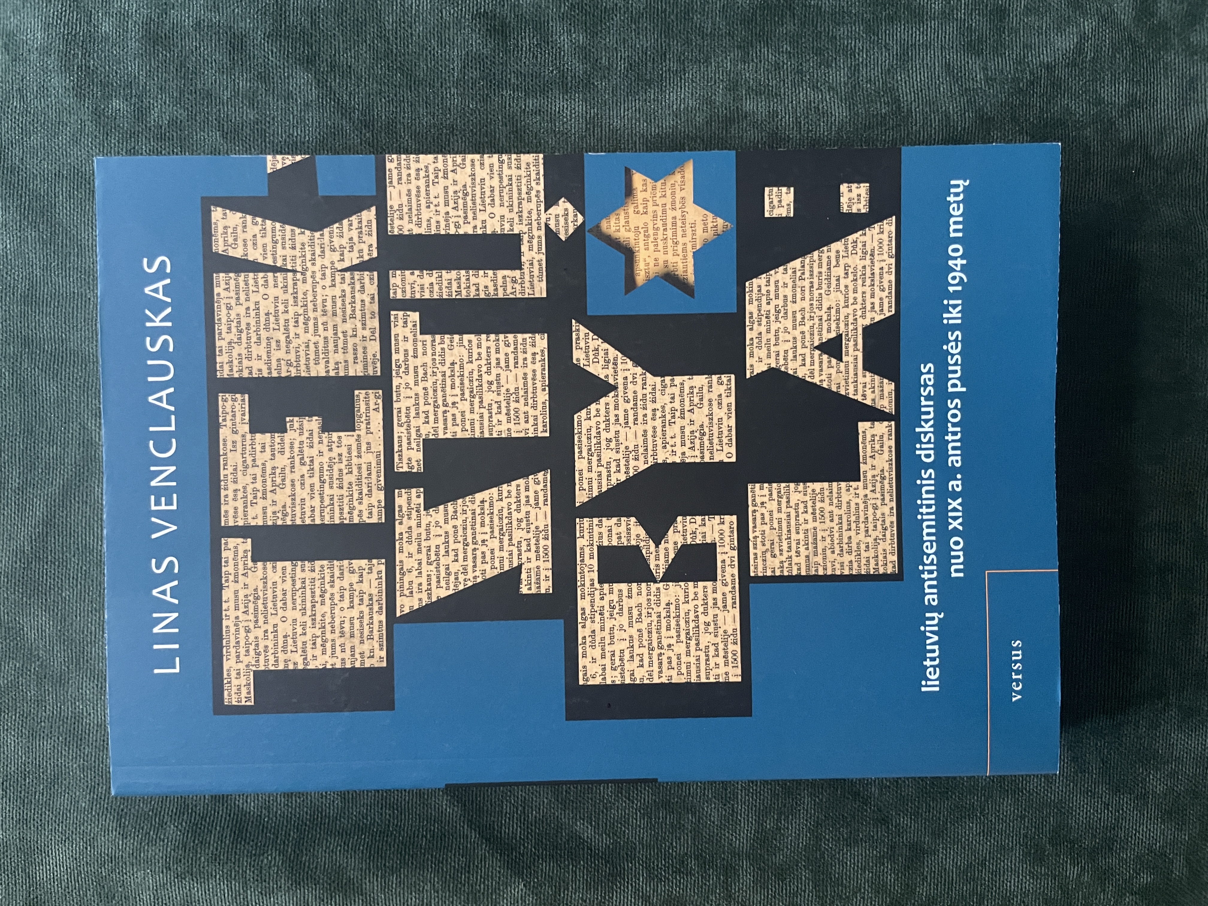 Tekstų byla. Linas Venclauskas