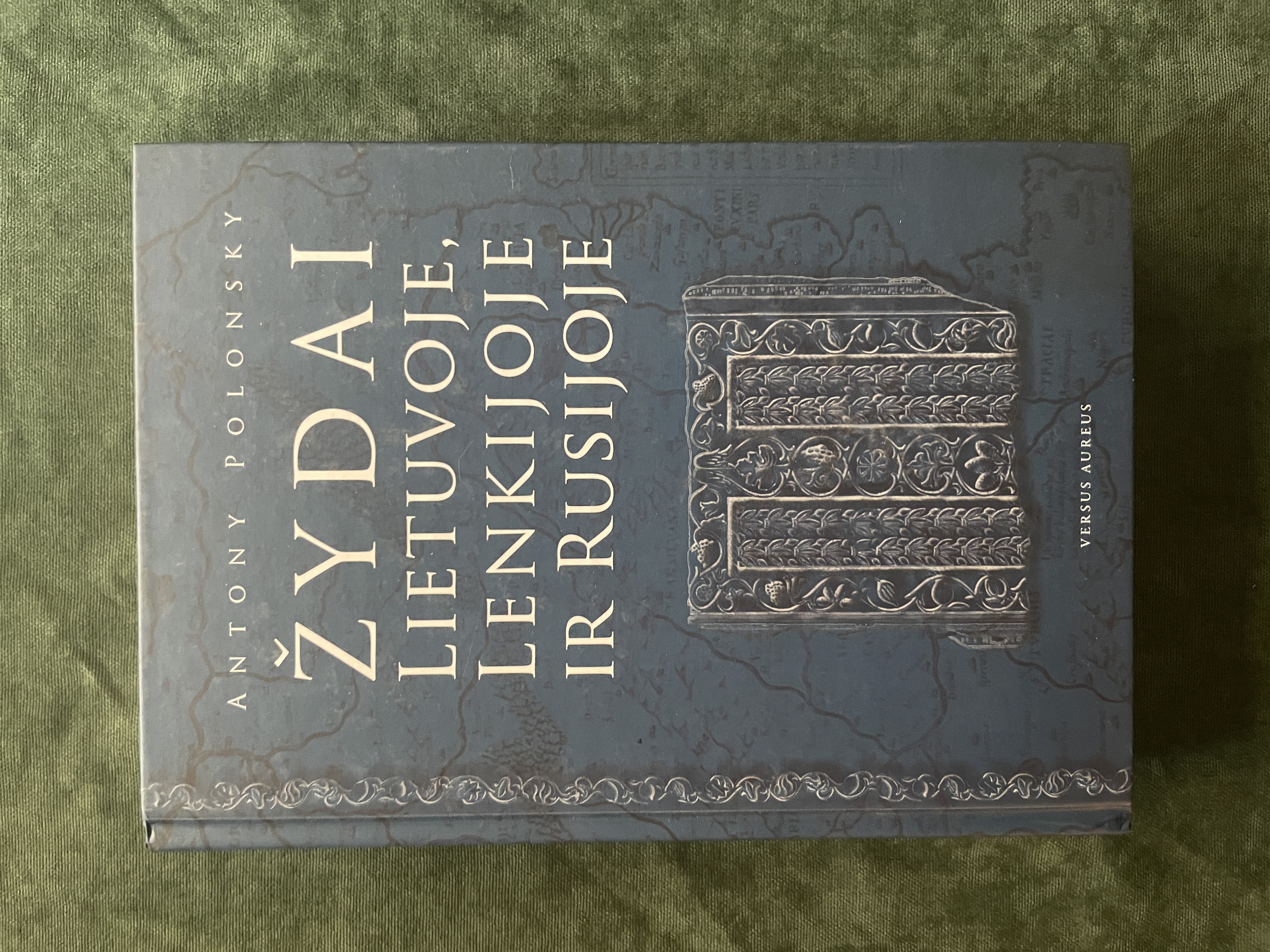 Žydai Lietuvoje, Lenkijoje ir Rusijoje. Antony Polonsky