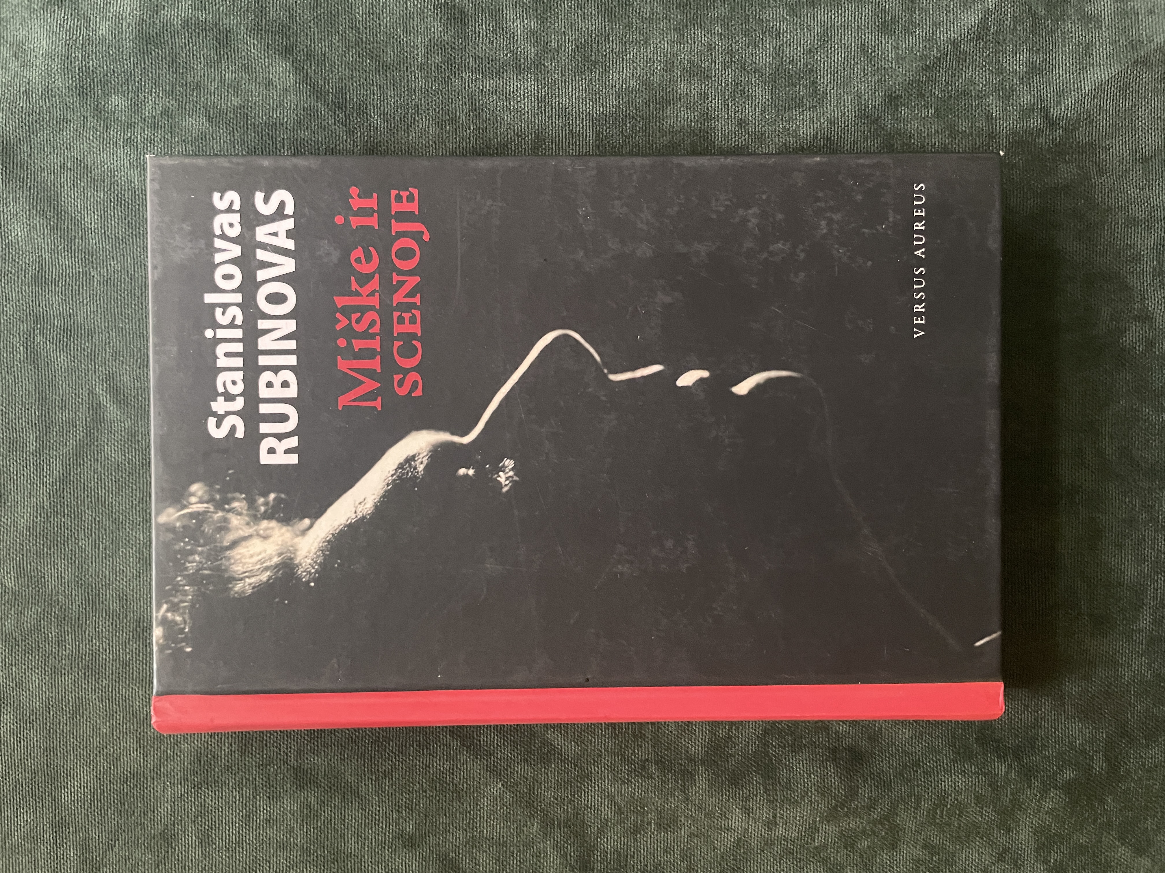 Miške ir scenoje. Stanislovas Rubinovas