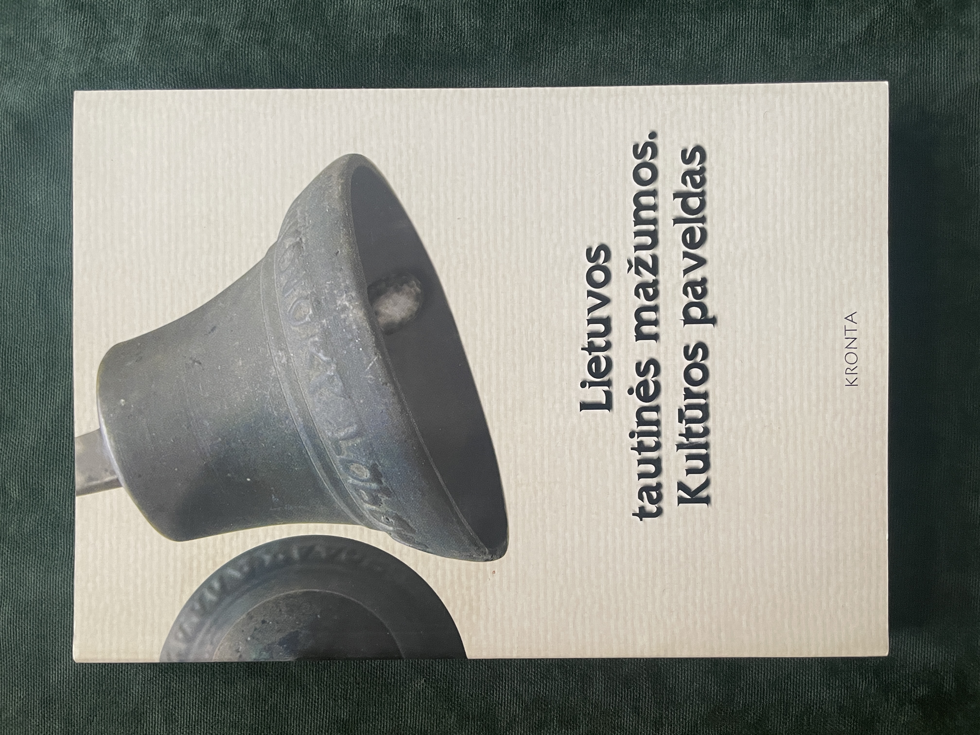 Lietuvos tautinės mažumos. Kultūros paveldas 