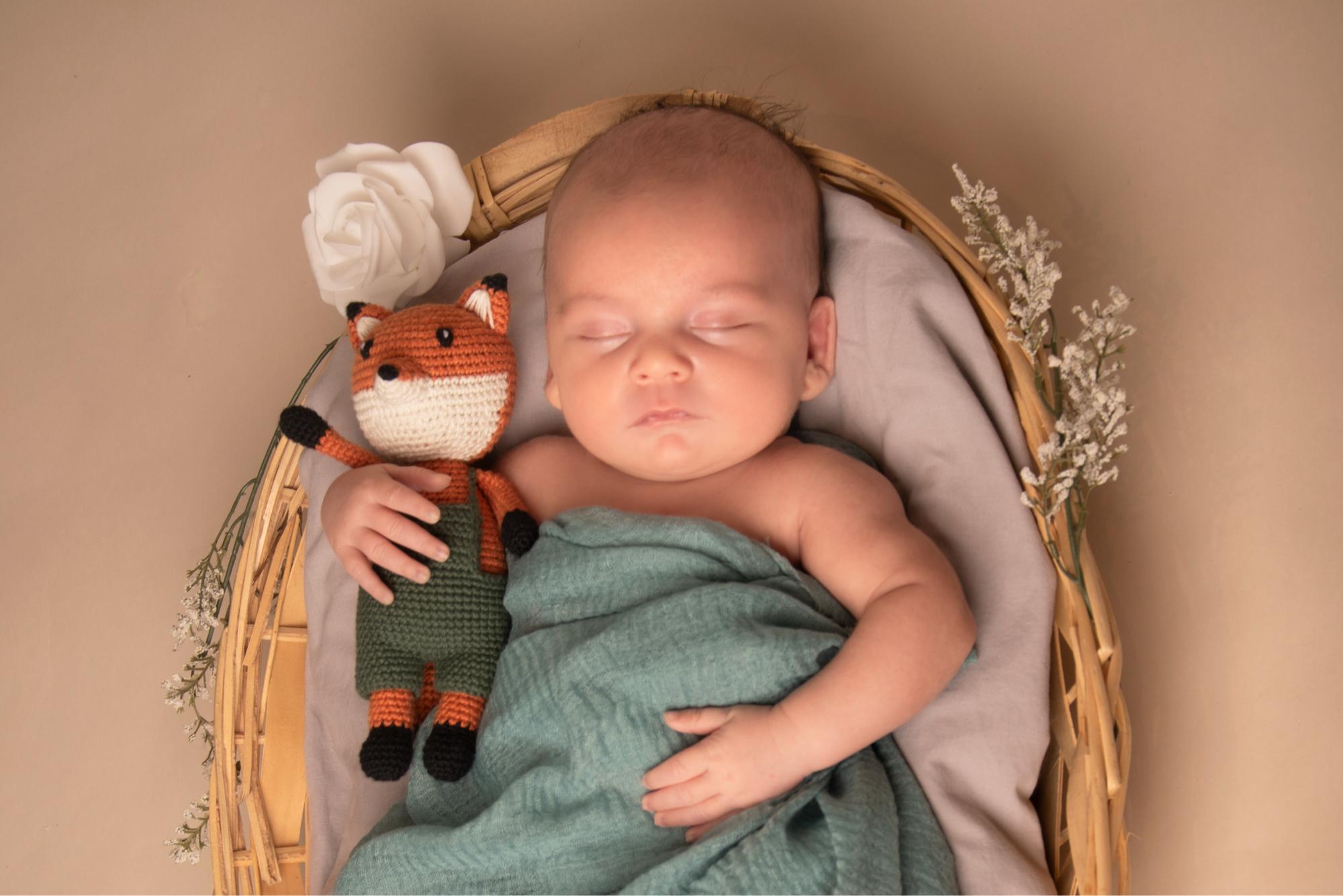 Shooting photo Naissance