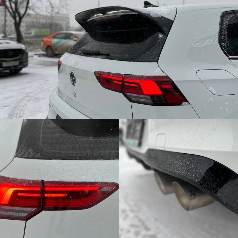 Volkswagen Golf R Mk8 performance