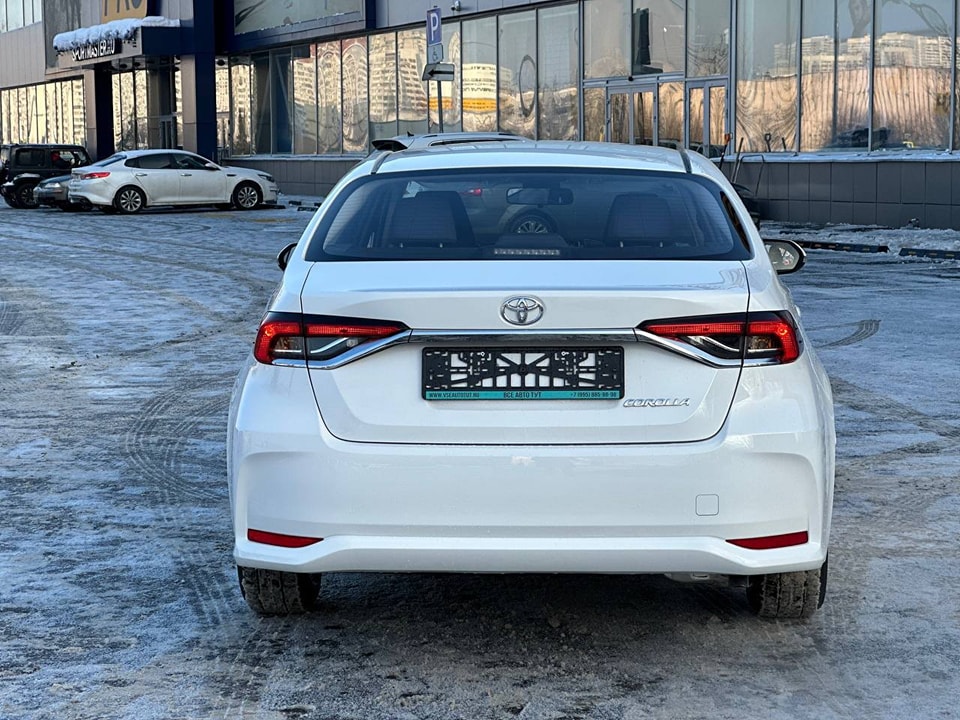 Toyota Corolla 2022 Hybrid 