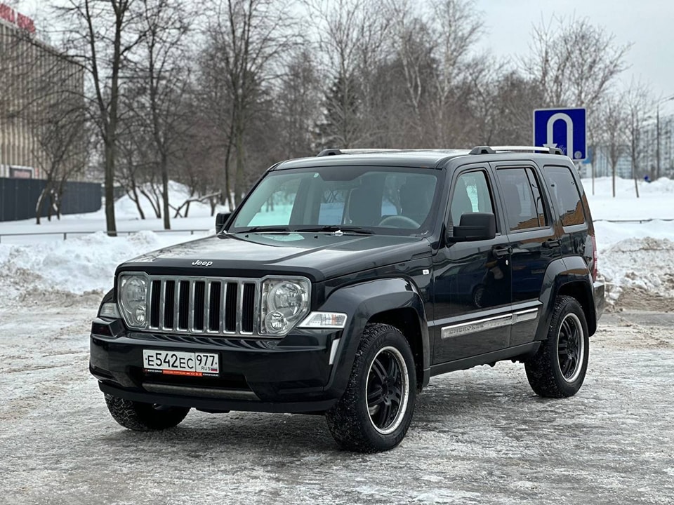 Jeep Cherokee 2008 SUV 