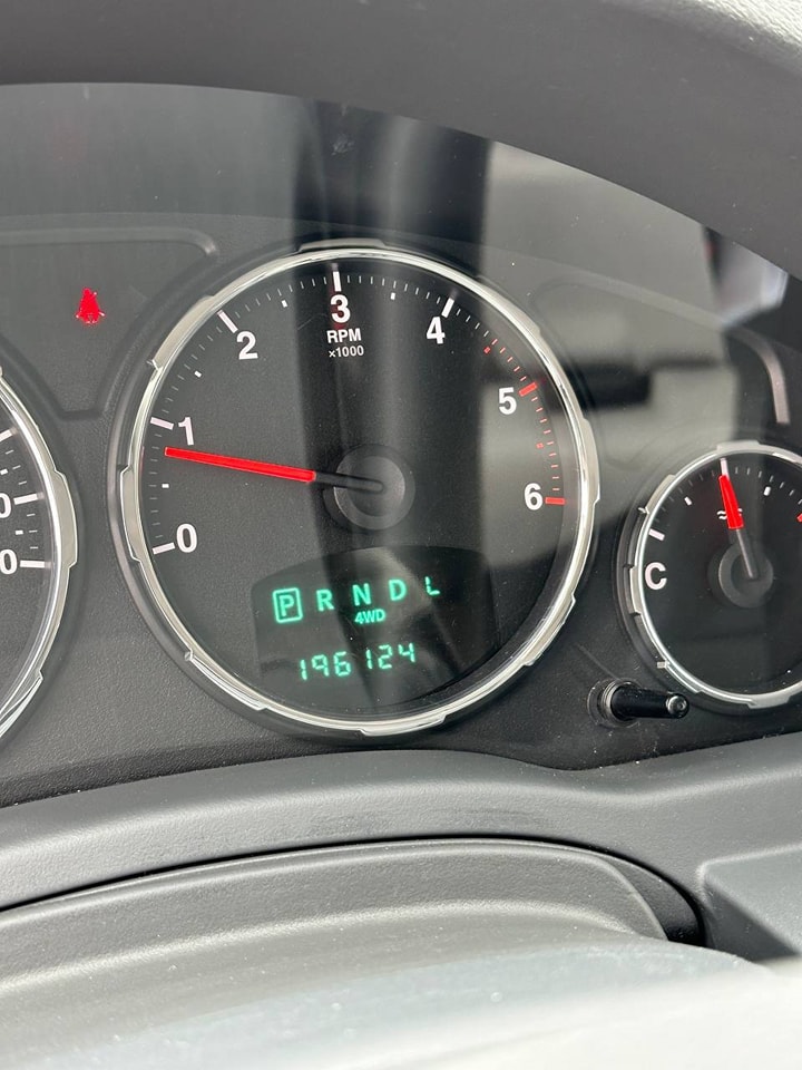 Jeep Cherokee 2008 SUV 