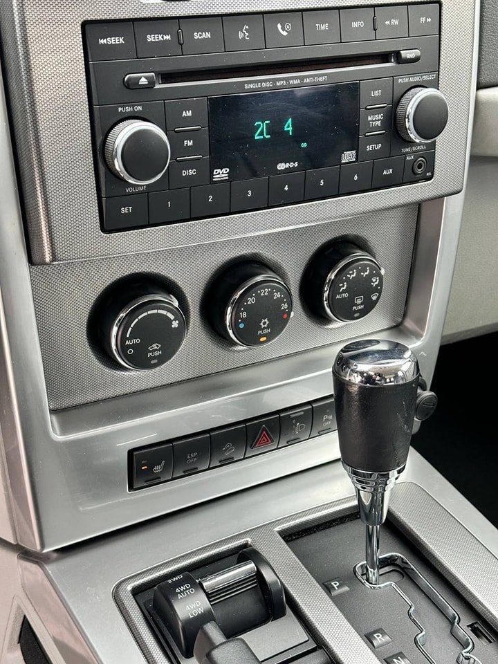 Jeep Cherokee 2008 SUV 