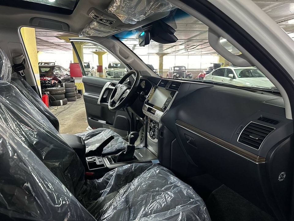 TOYOTA PRADO SUV 2022