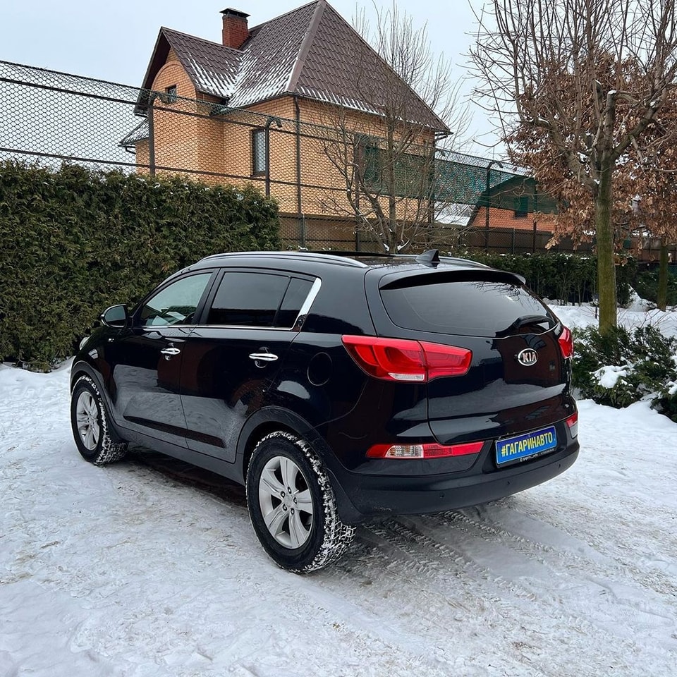 Kia Sportage SUV 2014