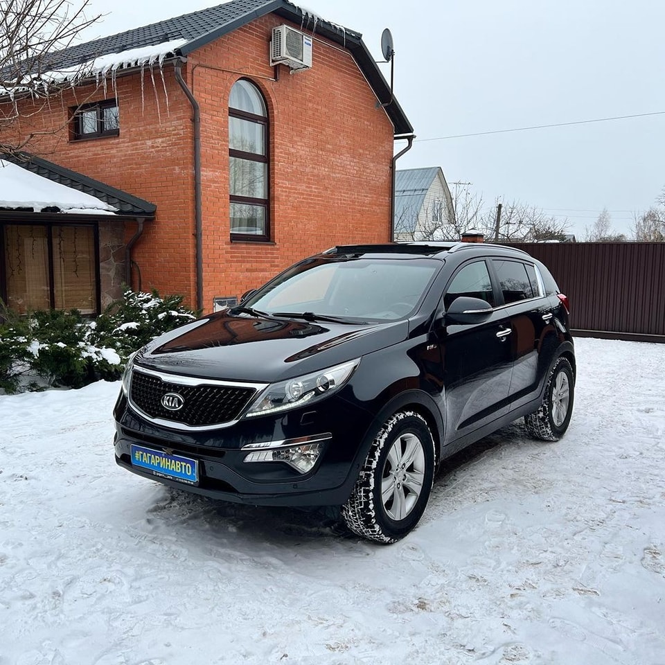 Kia Sportage SUV 2014