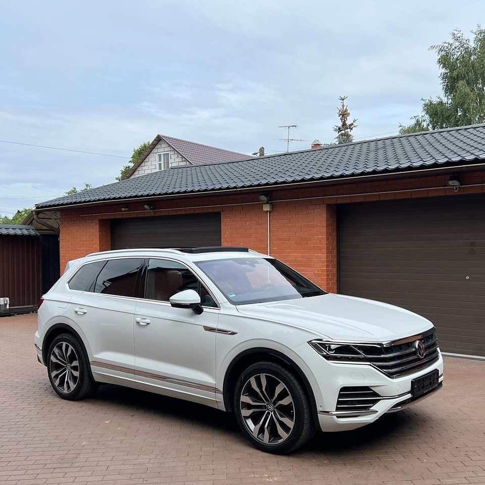 Volkswagen Touarege 2019