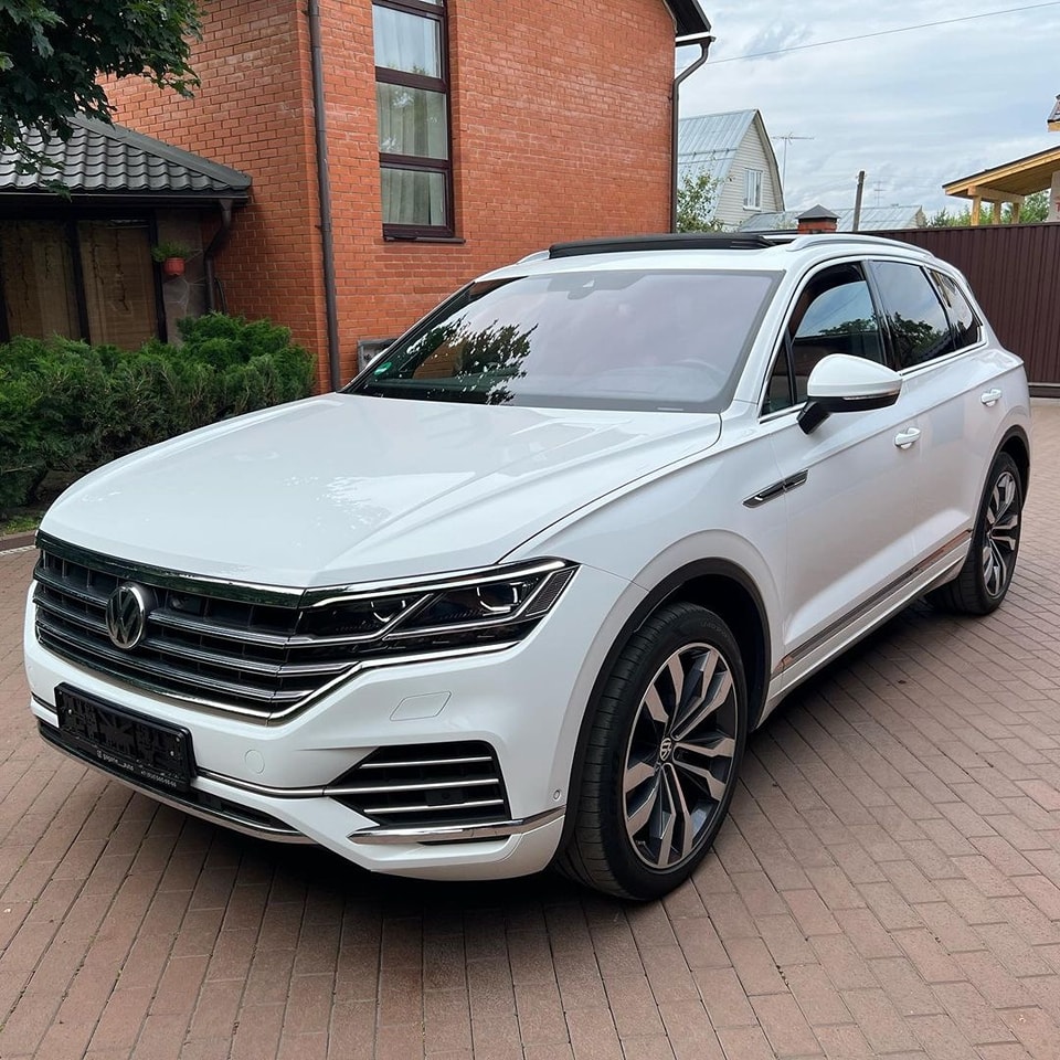 Volkswagen Touarege 2019