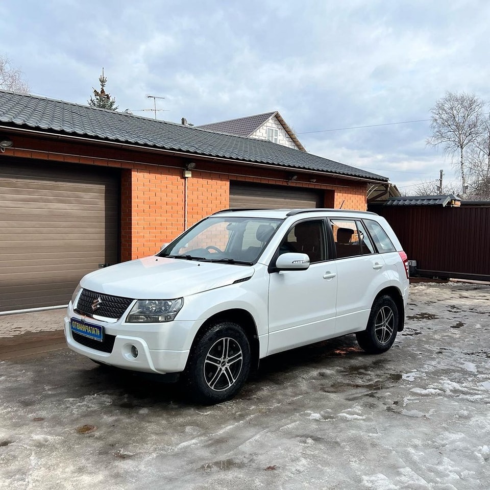Suzuki Grand Vitara 2.0L 2011