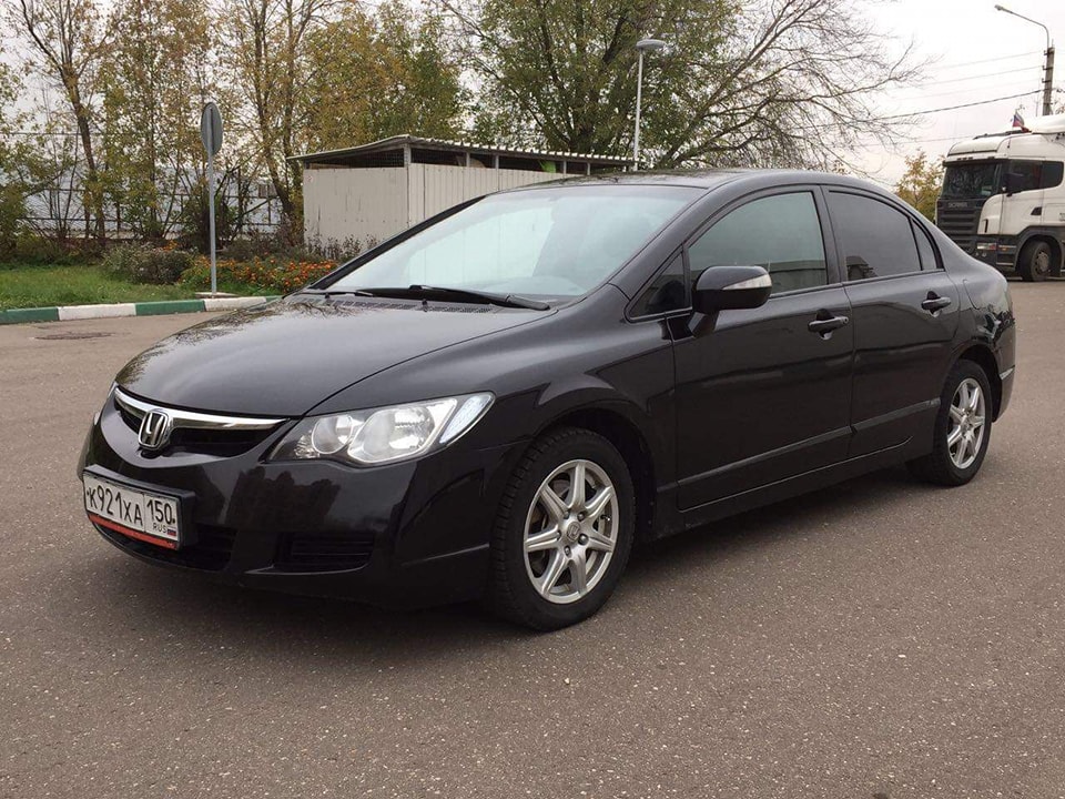 Honda civic 1.8L 2008
