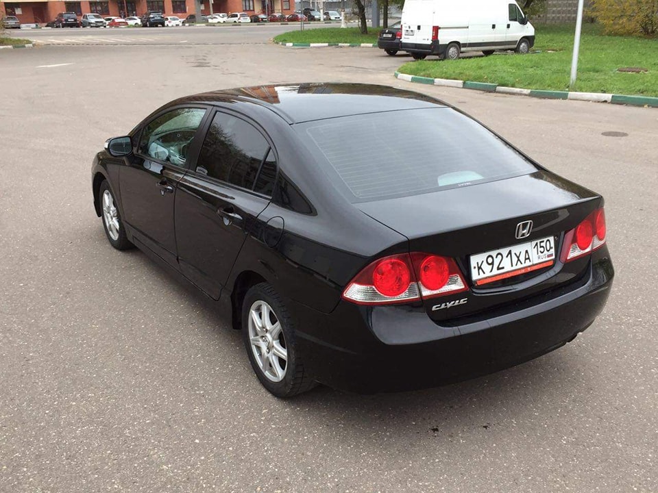 Honda civic 1.8L 2008