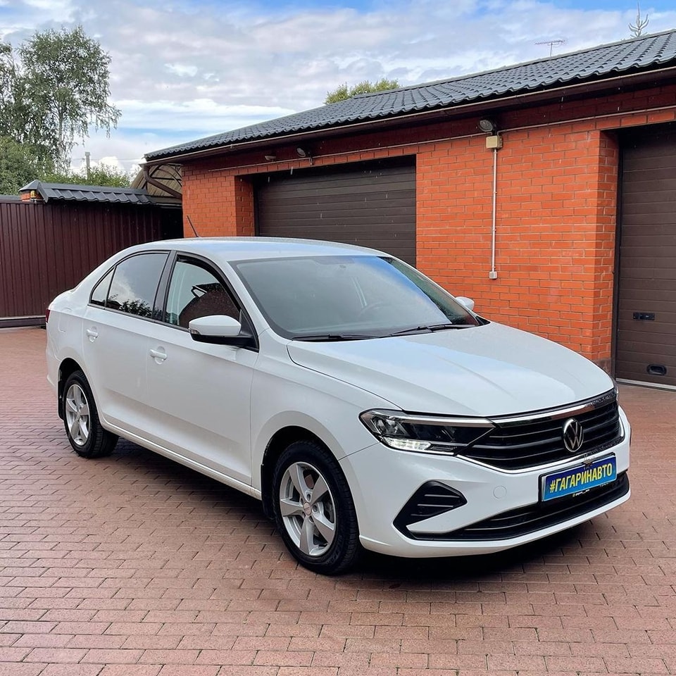 Volkswagen Polo VI 1.6L 2020