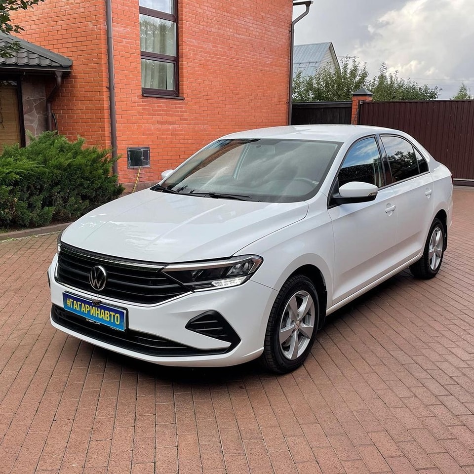 Volkswagen Polo VI 1.6L 2020