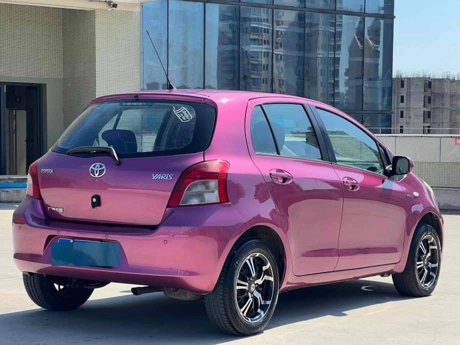 Toyota Yaris 1.6L 2012 