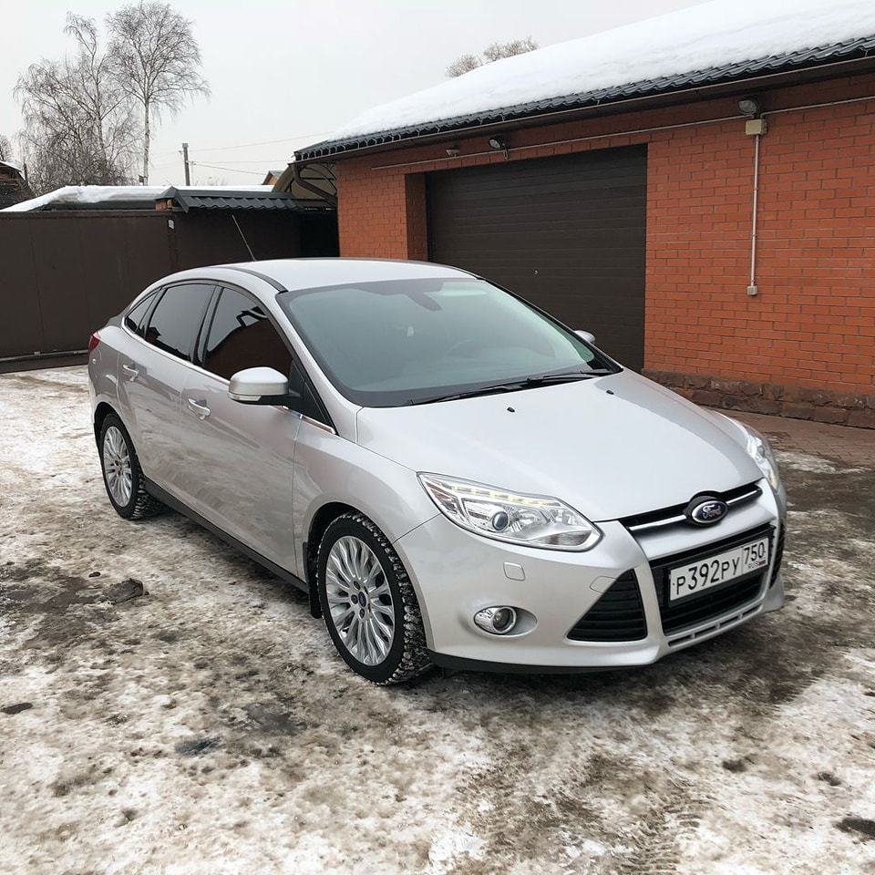 Ford focus 2.0L  2012