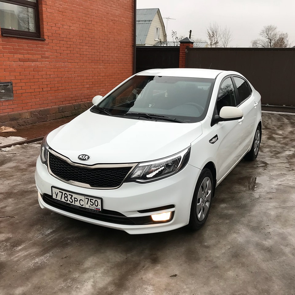 KIA RIO 1.4L MANUAL 