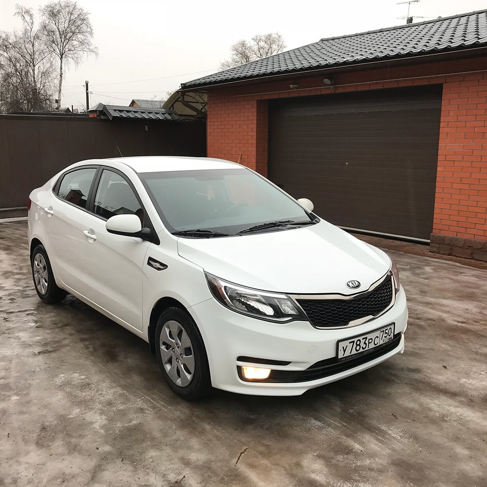 KIA RIO 1.4L MANUAL 