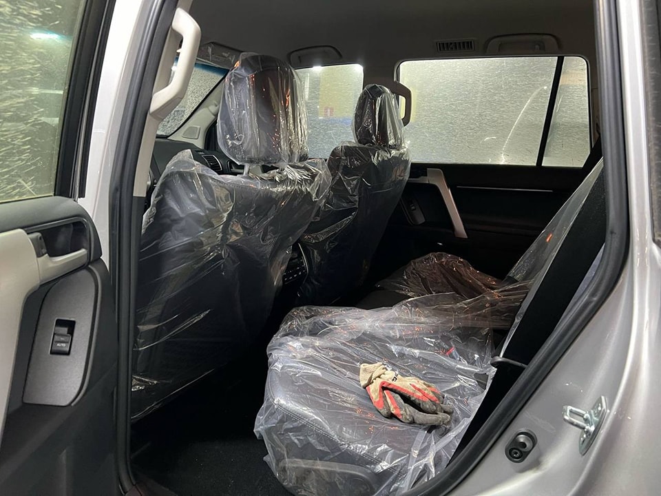 TOYOTA LANDCRUSER PRADO 2,8L  2022