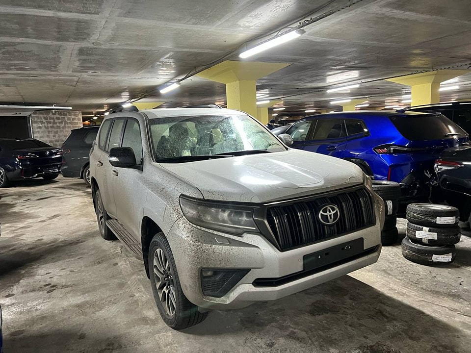 TOYOTA LANDCRUSER PRADO 2,8L 2022