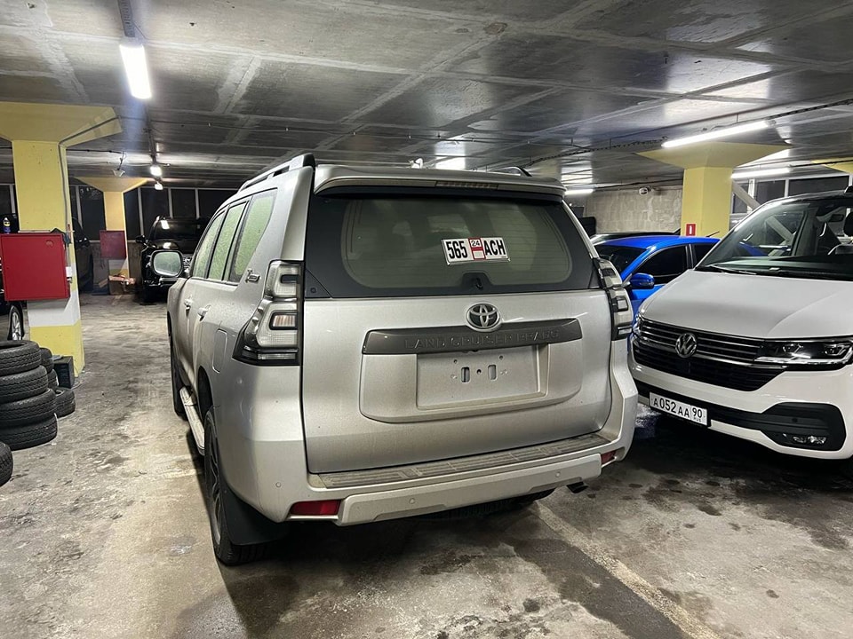 TOYOTA LANDCRUSER PRADO 2,8L  2022