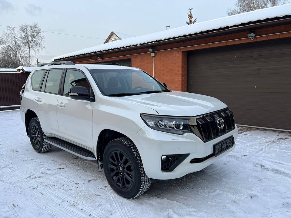 TOYOTA LANDCRUSER PRADO 2.8L  2022