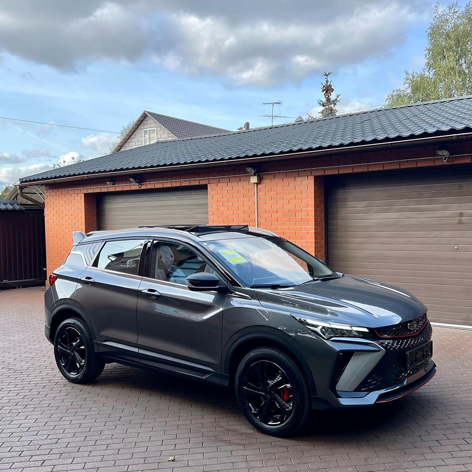 Geely Coolray  Hybrid 1,5L 2023