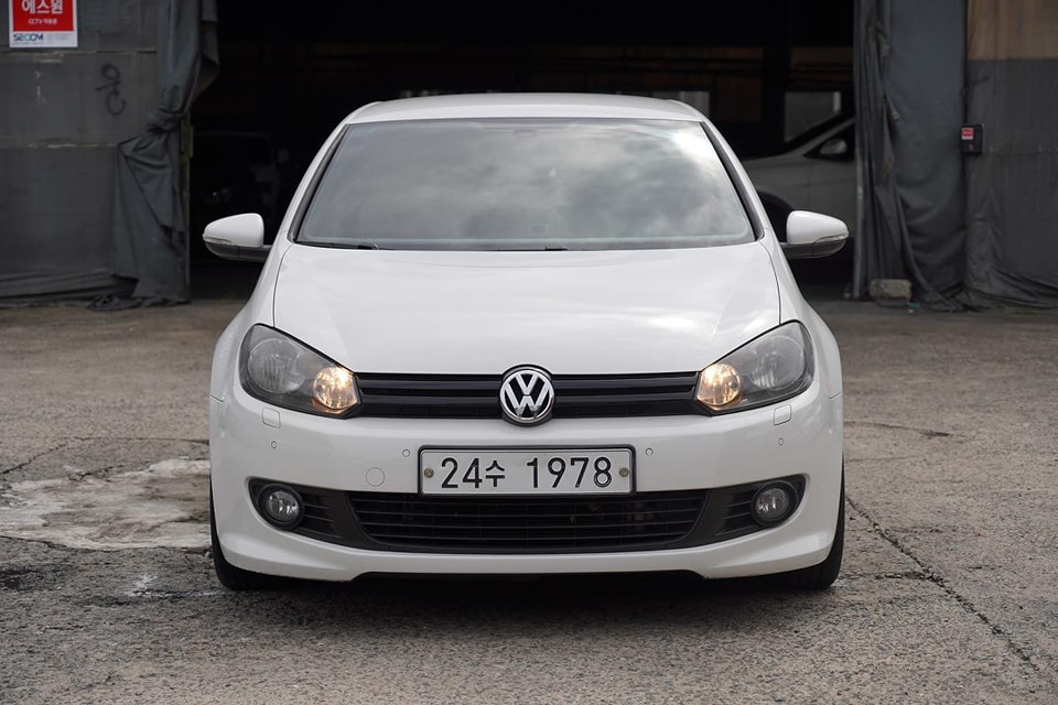 Volkswagen GOLF 6 2.0TDI 2012